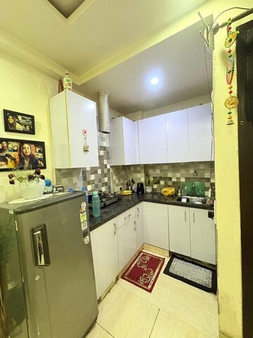 Kitchen in 1 RK Builder Floor at Chattarpur – for Rent