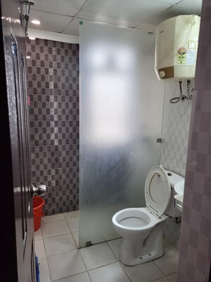 Bathroom in 3.5 BHK Apartment at Skytech Matrott, Sector 76 – for Rent