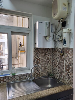 Living Room in 3.5 BHK Apartment at Skytech Matrott, Sector 76 – for Rent