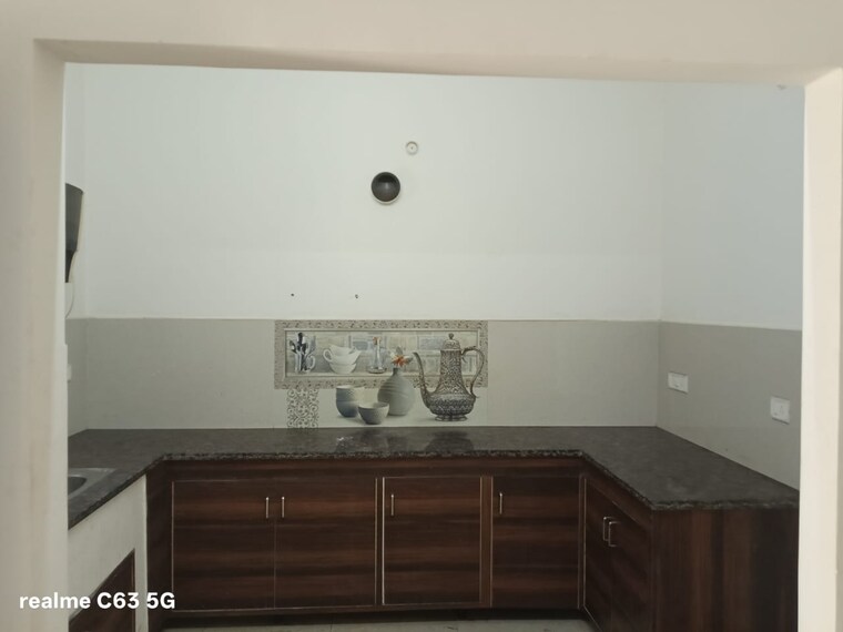 Kitchen, satish-golden-enclave 2 Bedroom 1350 Sq.Ft. Villa In Lohgarh Zirakpur 9550689