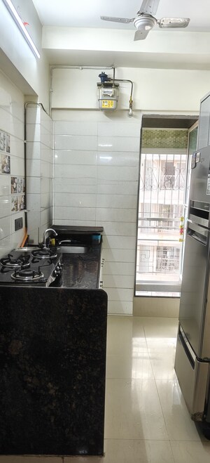 Kitchen in 1 BHK Apartment at Asha Ashok Smruti, Vadavali – for Sale