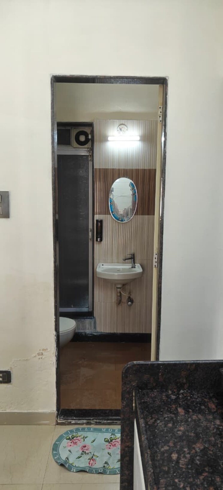 Bathroom, asha-ashok-smruti 1 Bedroom 530 Sq.Ft. Apartment In Vadavali Thane 9550705
