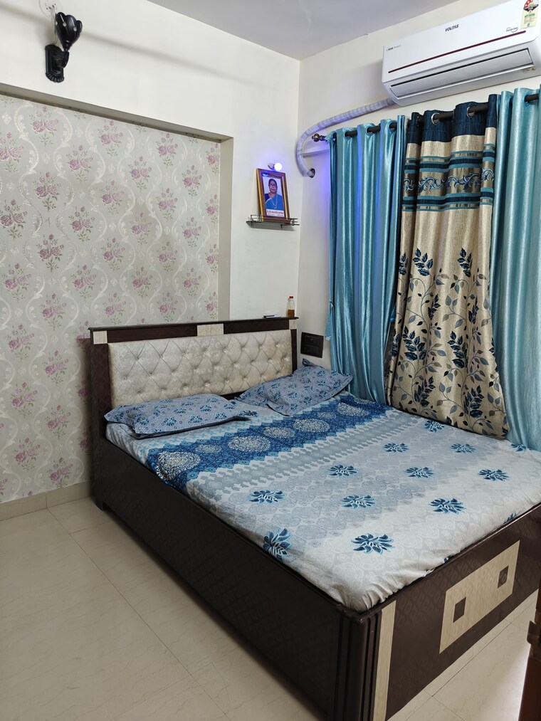Bedroom, asha-ashok-smruti 1 Bedroom 530 Sq.Ft. Apartment In Vadavali Thane 9550705