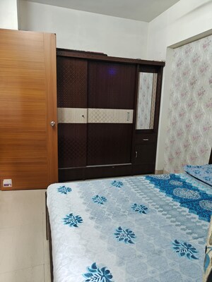 Bedroom in 1 BHK Apartment at Asha Ashok Smruti, Vadavali – for Sale