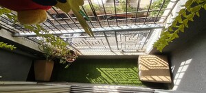 Balcony in 1 BHK Apartment at Asha Ashok Smruti, Vadavali – for Sale