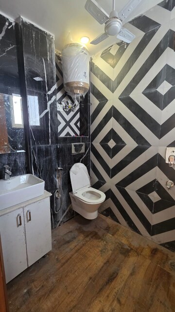 Attached Bathroom in 3 BHK Apartment at Freedom Fighters Enclave – for Rent