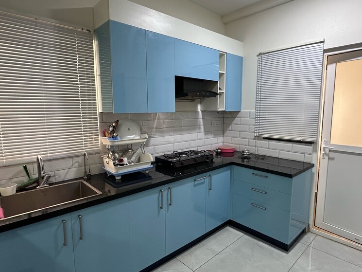 Kitchen, trifecta-verde-en-resplandor 4 Bedroom 2696 Sq.Ft. Villa In Budigere Road Bangalore 9550700