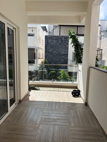 Balcony in 4 BHK Villa at Trifecta Verde En Resplandor, Budigere Road – for Sale