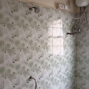 Bathroom in 1 BHK Apartment at Goodwill Heritage, Tingre Nagar – for Rent
