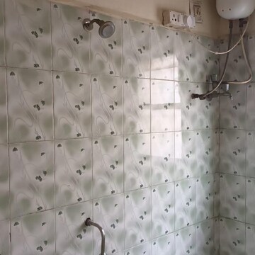 Bathroom in 1 BHK Apartment at Goodwill Heritage, Tingre Nagar – for Rent
