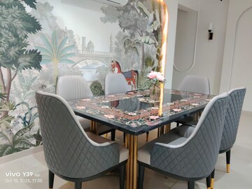 Team Area in 3 BHK Apartment at Oberoi Springs, Andheri West – for Rent