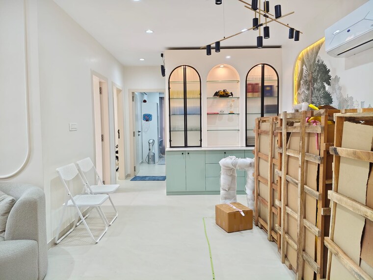 Living Room, oberoi-springs 3 Bedroom 1100 Sq.Ft. Apartment In Andheri West Mumbai 9550804