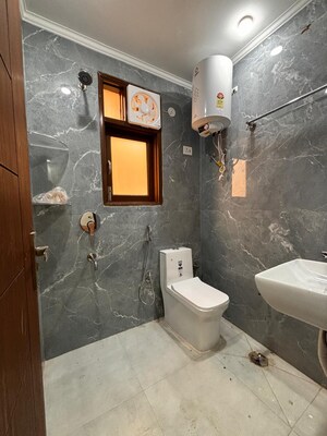 Attached Bathroom in 2 BHK Apartment at Paryavaran Complex – for Rent