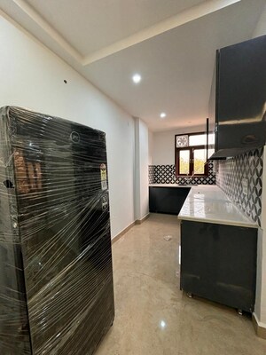 Kitchen in 2 BHK Apartment at Paryavaran Complex – for Rent