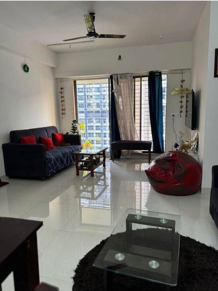 Master Bedroom, vastu-tower 3 Bedroom 1200 Sq.Ft. Apartment In Malad West Mumbai 9550739