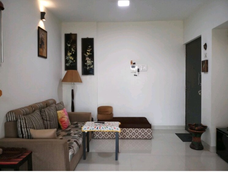 Living Room, rosa-oasis 2 Bedroom 1015 Sq.Ft. Apartment In Thane West Thane 9550740
