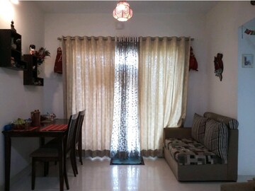 Living Room in 2 BHK Apartment at Rosa Oasis, Thane West – for Rent