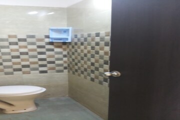 Bathroom in 1 BHK Apartment at Shraddha Autumn Park, Kanjurmarg East – for Rent