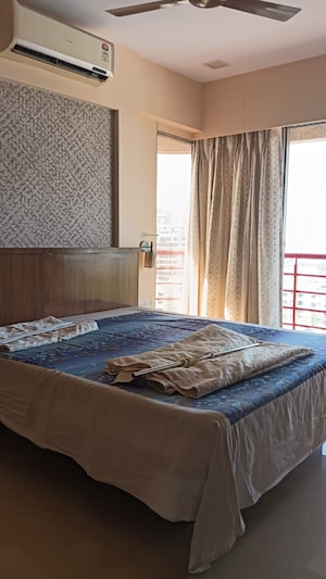 Bedroom in 3 BHK Apartment at Om Sai Charan CHS, Borivali West – for Sale