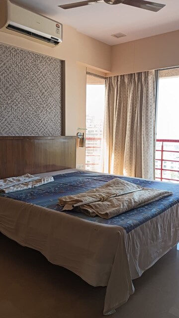 Bedroom in 3 BHK Apartment at Om Sai Charan CHS, Borivali West – for Sale