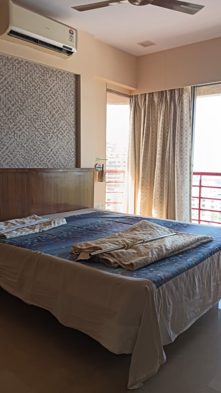 Bedroom, om-sai-charan-chs 3 Bedroom 1010 Sq.Ft. Apartment In Borivali West Mumbai 9550741