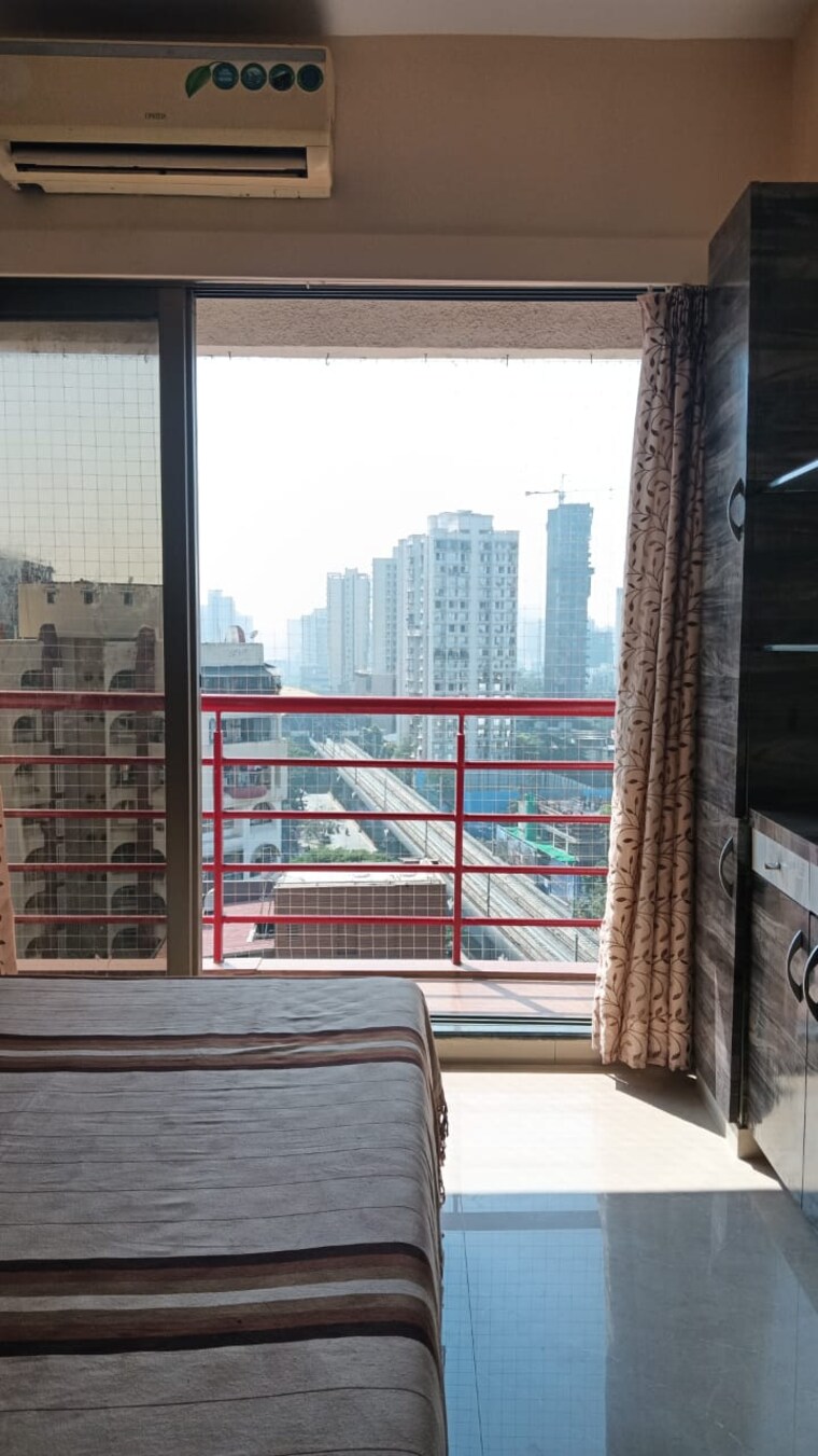 Balcony, om-sai-charan-chs 3 Bedroom 1010 Sq.Ft. Apartment In Borivali West Mumbai 9550741