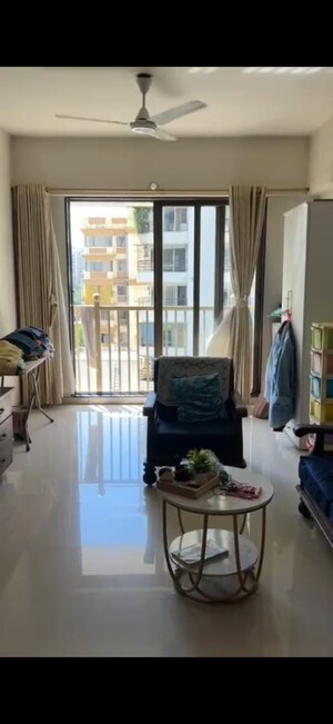 Living Room in 3 BHK Apartment at Om Sai Charan CHS, Borivali West – for Sale