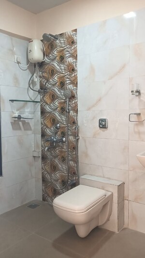 Staircase in 3 BHK Apartment at Om Sai Charan CHS, Borivali West – for Sale