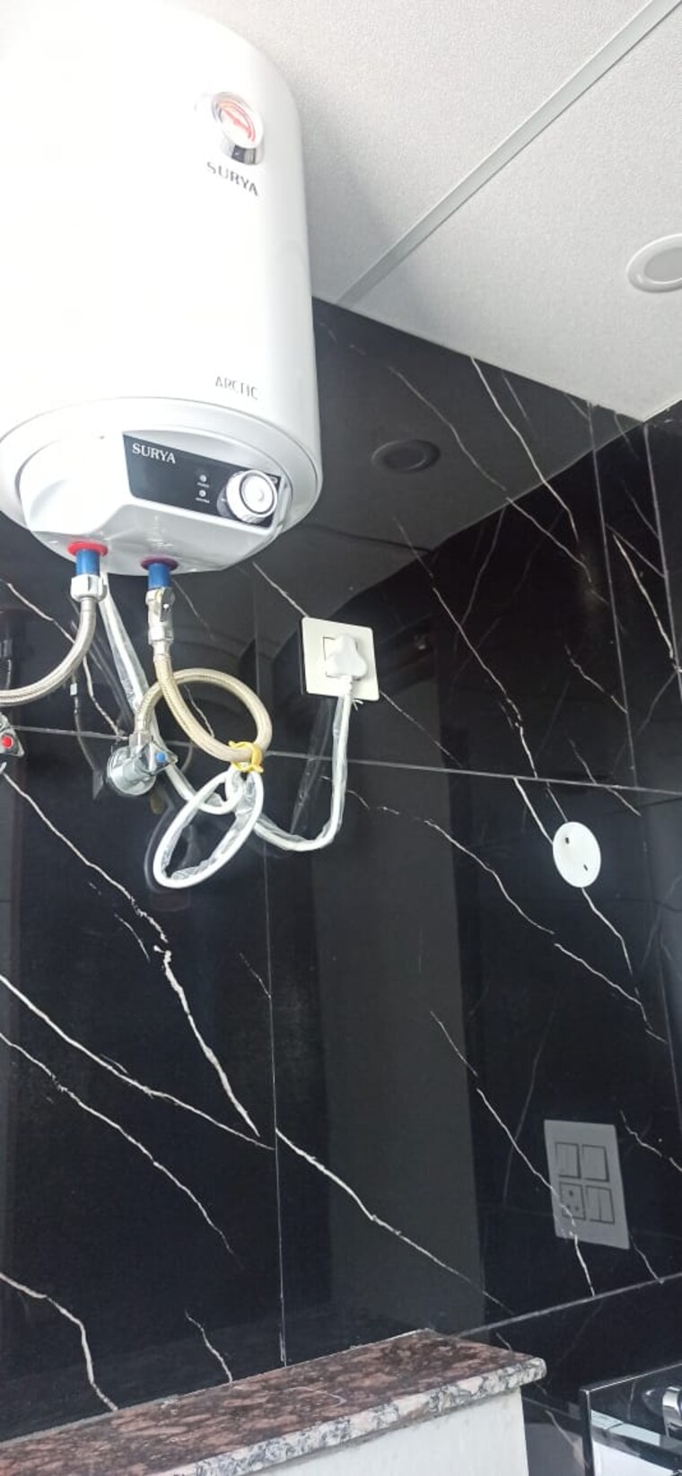 Bathroom, green-valley-residencia 3 Bedroom 1800 Sq.Ft. Apartment In Ghazipur Zirakpur 9550755