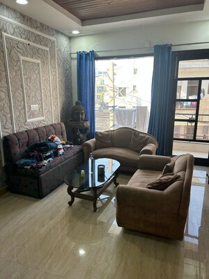 Living Room in 2 BHK Apartment at Penta Homes, Vip Road – for Rent