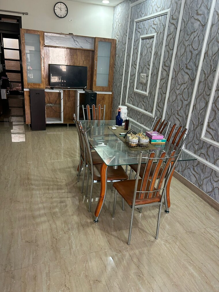 Living Room, penta-homes 2 Bedroom 1350 Sq.Ft. Apartment In Vip Road Zirakpur 9550765