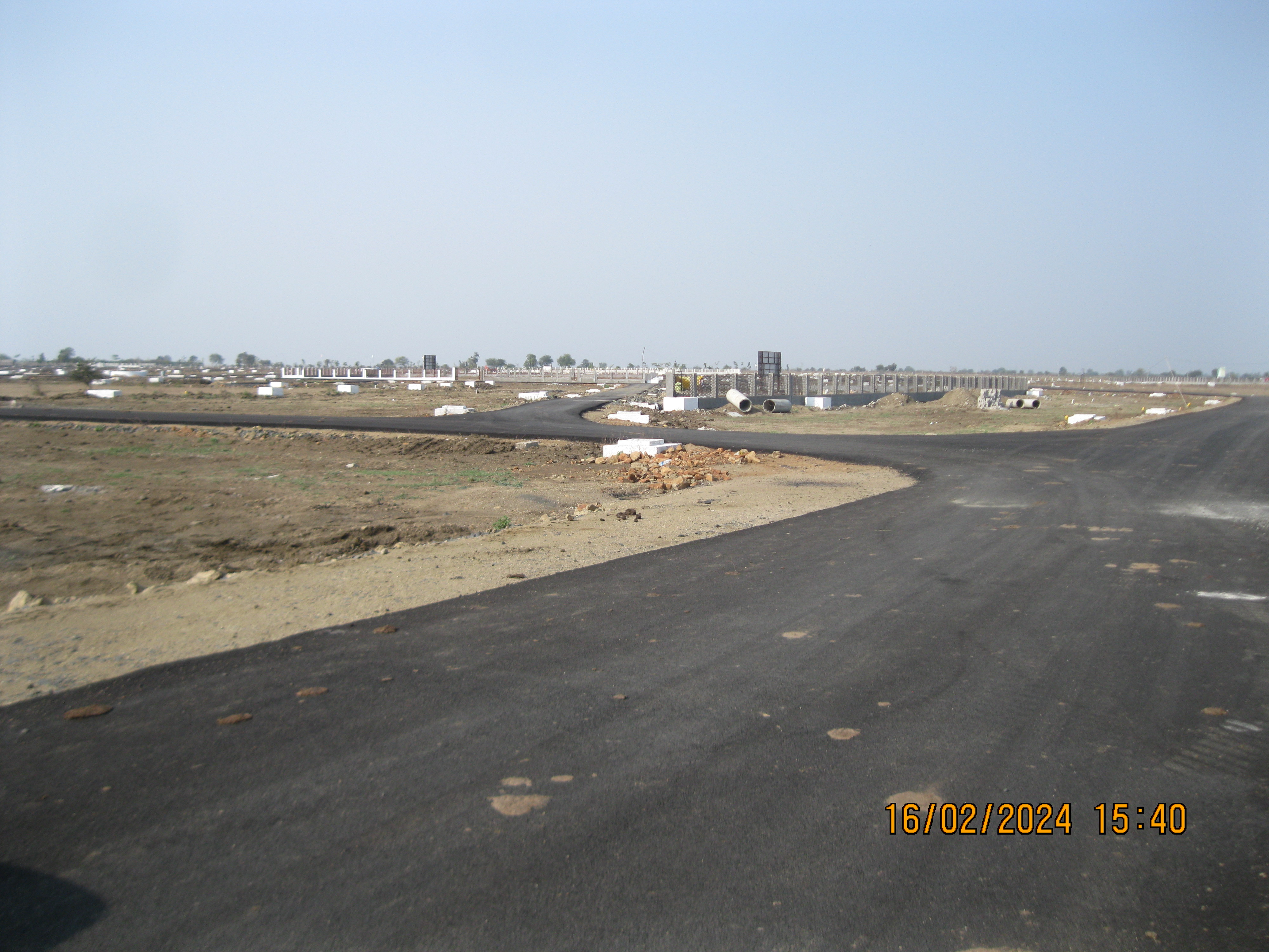 Plot For Sale in Sandesh Nagari 6