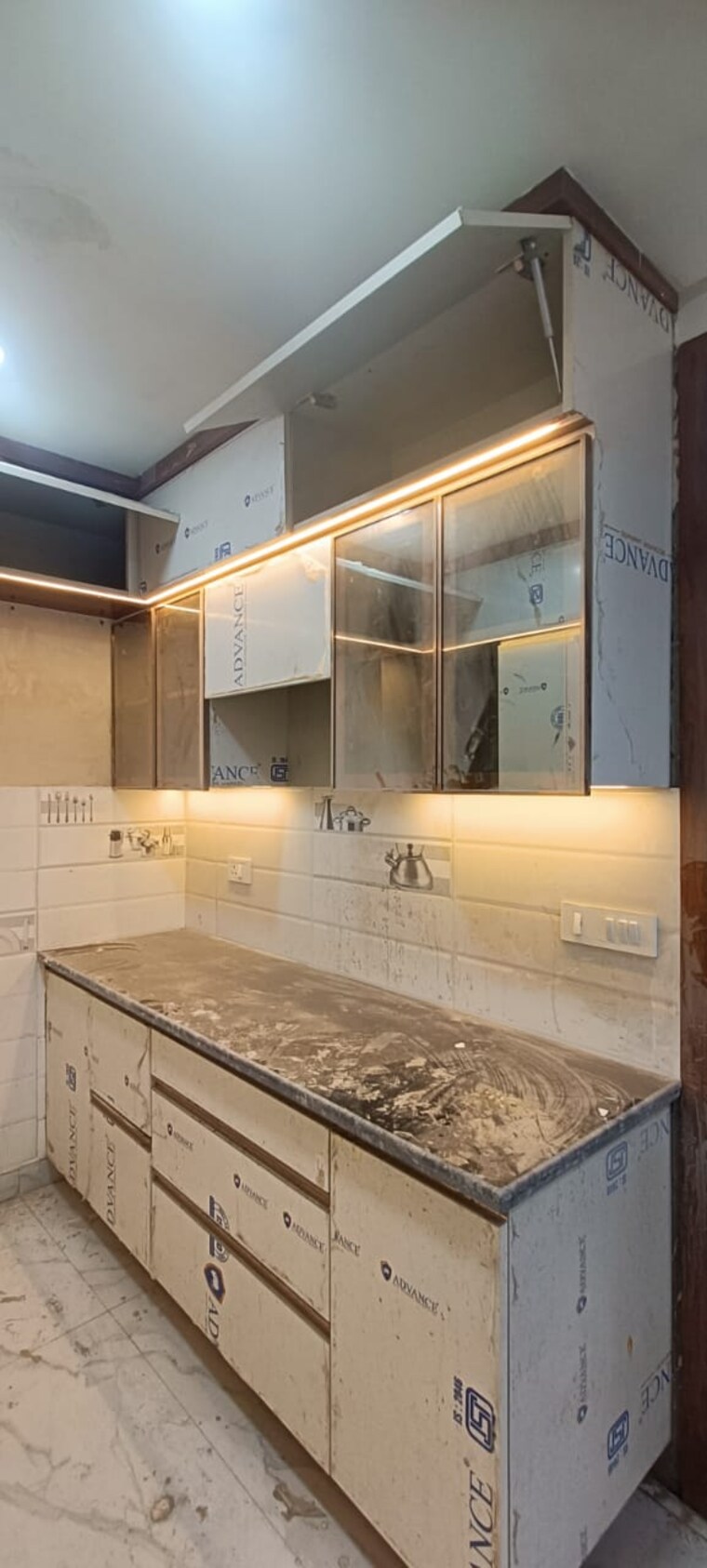 Kitchen, sl-apartments-sector-49 2 Bedroom 1050 Sq.Ft. Builder Floor In Sector 49 Noida 9550775