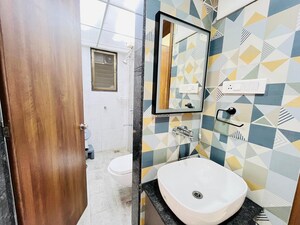 Bathroom in 2 BHK Apartment at Wadgaon Sheri – for Rent