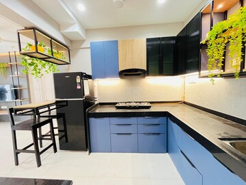 Kitchen in 2 BHK Apartment at Wadgaon Sheri – for Rent