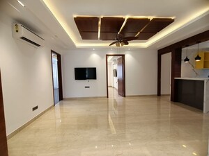 Building Lobby in 4 BHK Builder Floor at Sector 56 – for Sale