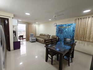 Living Room in 3 BHK Apartment at INDIS PBEL City, Peeranchuruvu – for Rent