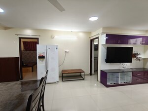 Living Room in 3 BHK Apartment at INDIS PBEL City, Peeranchuruvu – for Rent