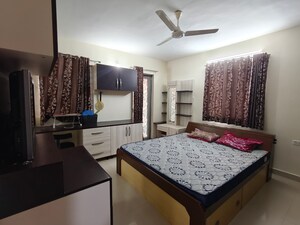 Master Bedroom in 3 BHK Apartment at INDIS PBEL City, Peeranchuruvu – for Rent