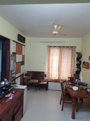 Living Room in 3 BHK Apartment at Swaraj Accolade Chs, Louis Wadi – for Sale