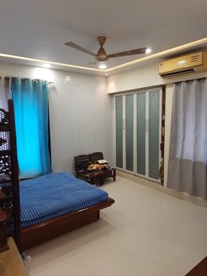 Master Bedroom in 3 BHK Apartment at Swaraj Accolade Chs, Louis Wadi – for Sale