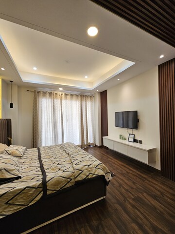 Bedroom in 4 BHK Builder Floor at Sushant Lok I – for Sale