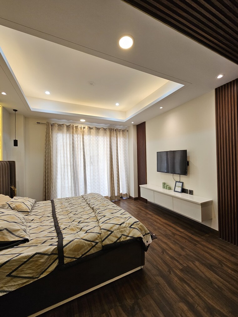 Bedroom, sushant lok i 4 Bedroom 2700 Sq.Ft. Builder Floor In Sushant Lok I Gurgaon 9550796