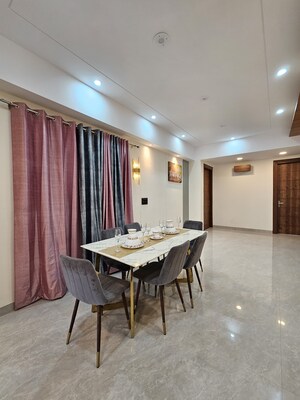 Gym in 4 BHK Builder Floor at Sushant Lok I – for Sale