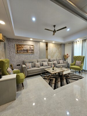 4 BHK Builder Floor For Sale in Sushant Lok I