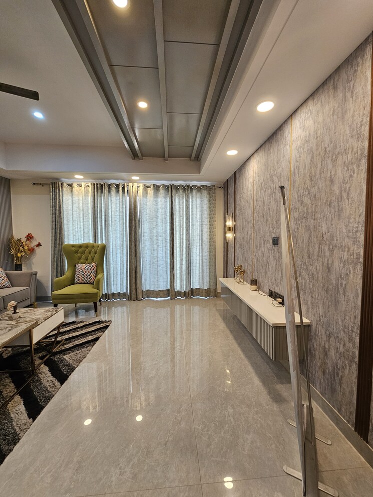 Living Room, sushant lok i 4 Bedroom 2700 Sq.Ft. Builder Floor In Sushant Lok I Gurgaon 9550796