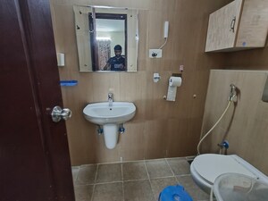 Bathroom in 3 BHK Apartment at INDIS PBEL City, Peeranchuruvu – for Rent