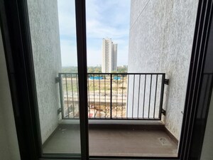 Building Lobby in 1 BHK Apartment at Runwal My City Phase II Cluster 05, Dombivli East – for Rent