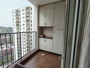 Balcony in 3 BHK Apartment at INDIS PBEL City, Peeranchuruvu – for Rent
