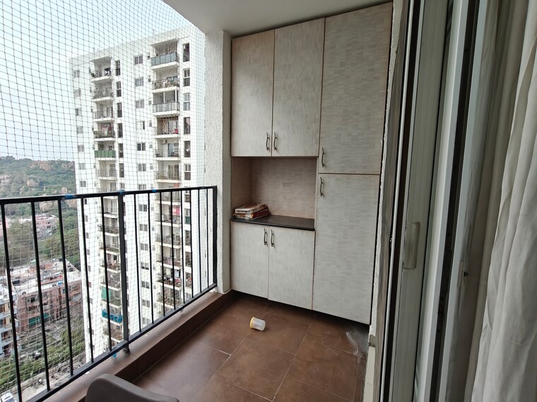 Balcony, indis-pbel-city 3 Bedroom 1534 Sq.Ft. Apartment In Peeranchuruvu Hyderabad 9550779